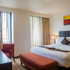 Отель Oakwood Residence Sukhumvit Thonglor 4* Студия Делюкс фото 15
