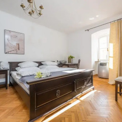 Апартаменты P&O Podwale Apartment комната для гостей фото 2