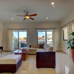Отель Riviera Maya Suites Стандартный номер с 2 отдельными кроватями фото 12