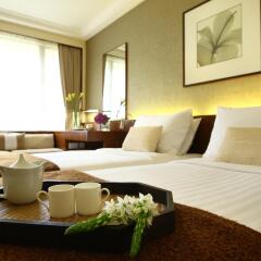 City Garden Hotel 4* Номер Делюкс с двуспальной кроватью фото 5