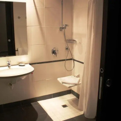 Art Hotel Olympic ванная