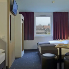 B&B Hotel Nürnberg-City 2* Стандартный номер с различными типами кроватей фото 3