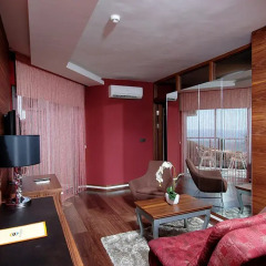 Grand Okan Hotel 4* Стандартный номер с различными типами кроватей фото 3