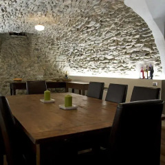 Отель Apartements Coeur de Ville Аоста помещение для мероприятий фото 2