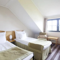 Clarion Hotel & Congress Oslo Airport 4* Стандартный номер с двуспальной кроватью фото 5