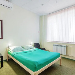 Хостел Nice Hostel Samara Кровать в общем номере фото 15