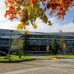 Отель Centralny Osrodek Sportu Osrodek Przygotowan Olimpijskich w Zakopanem парковка