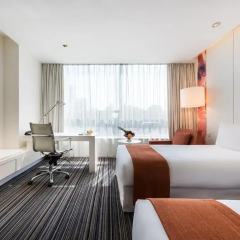 Grand Mercure Shanghai Century Park Hotel 4* Улучшенный номер с различными типами кроватей фото 3