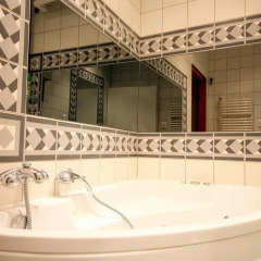 Отель Velvet Apartament Kopińska ванная фото 2