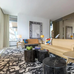 JW Marriott Hotel Singapore South Beach Люкс Премьер с двуспальной кроватью фото 2