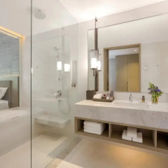 Отель Phuket Marriott Resort And Spa, Nai Yang Beach 5* Стандартный семейный номер с двуспальной кроватью фото 3