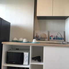 Отель Lumpini Seaview jomtien by Parikal Апартаменты с различными типами кроватей фото 4