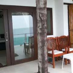 Отель Lipa Lodge Beach Resort 3* Улучшенный номер с различными типами кроватей фото 6