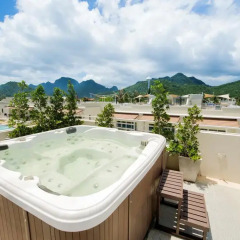 Отель Oriental Beach Pearl Resort 3* Люкс с различными типами кроватей фото 13