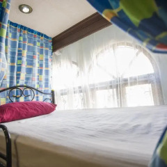 Cow Hostel Khaosan Кровать в общем номере