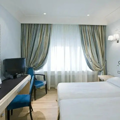 FH55 Grand Hotel Palatino 4* Улучшенный номер с различными типами кроватей фото 3