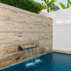 Отель The Ville Pool Villa Jomtien 3* Вилла с различными типами кроватей фото 21