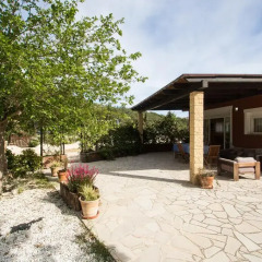 Отель Casa rural en Finestrat парковка