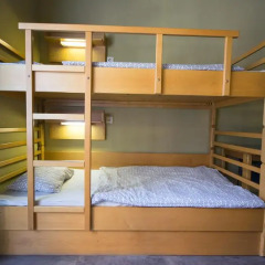 Treestyle Hostel Кровать в общем номере фото 2