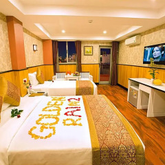 Отель Golden Rain 2 3* Номер Делюкс фото 11