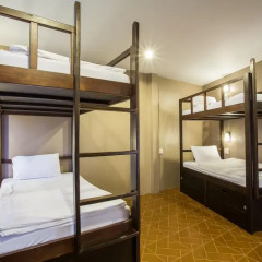 Pak-Up Hostel Кровать в общем номере с двухъярусной кроватью фото 2