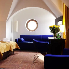 Hotel Palazzo Rosso 3* Номер Делюкс с различными типами кроватей фото 4