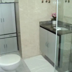 Отель Quarto Em Copacabana ванная