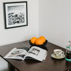 Отель Apartment4you Select Kolejowa Студия с различными типами кроватей фото 9