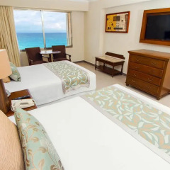 Отель Royal Solaris Cancun - Все включено 5* Номер Делюкс с разными типами кроватей