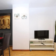 Отель Apartamentos Conde Duque Decó Испания, Мадрид - отзывы, цены и фото номеров - забронировать отель Apartamentos Conde Duque Decó онлайн комната для гостей фото 5