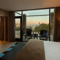 Hotel Miramar Barcelona 5* Люкс Miramar с различными типами кроватей фото 6