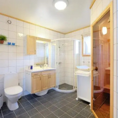 Отель Voss Resort Bavallstunet 3* Коттедж с различными типами кроватей фото 16