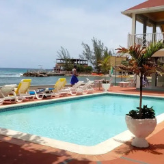 Отель Pipers Cove Resort Ямайка, Ранавей-Бей - отзывы, цены и фото номеров - забронировать отель Pipers Cove Resort онлайн бассейн фото 2