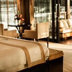 Отель Nikki Beach Resort 5* Стандартный номер с различными типами кроватей фото 3
