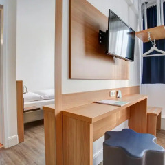 Centro Hotel Keese 3* Стандартный номер с различными типами кроватей фото 4