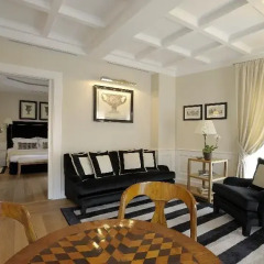 Отель Trevi Palace Luxury Inn Президентский люкс с различными типами кроватей фото 25