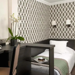 Hotel Henri Ivrive Gauche 3* Стандартный номер фото 3