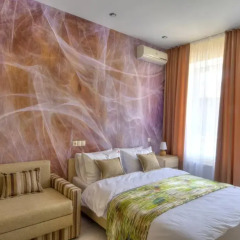 Гостиница Fire Inn 3* Студия с различными типами кроватей фото 14