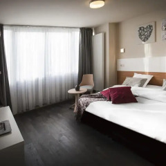 Отель Antwerp Inn 3* Номер Комфорт с различными типами кроватей фото 2