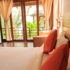 Отель Sasitara Residence 3* Бунгало Делюкс фото 36