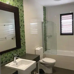 Отель First Landing Beach Resort & Villas 3* Вилла с различными типами кроватей фото 17
