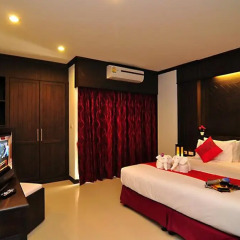 Отель Patong Princess 2* Улучшенный номер с двуспальной кроватью