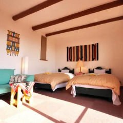 Отель El Patio Ranch Минамиогуни комната для гостей фото 5