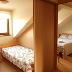 Апартаменты Sunlit Loft Apartment Riga комната для гостей фото 5
