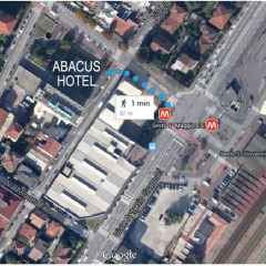 Abacus Hotel 4* Стандартный номер с различными типами кроватей фото 3