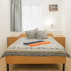 Hostel Tikhoe Mesto Номер Делюкс с различными типами кроватей фото 3