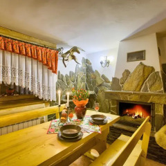 Отель Apartamenty i Pokoje w Willi na Ubocy Закопане интерьер отеля