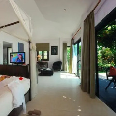 Отель Cinnamon Beach Villas 3* Вилла с различными типами кроватей фото 9