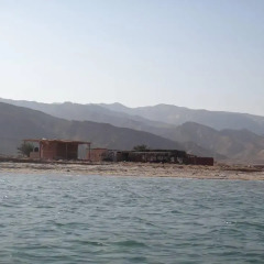 Отель Antika Beach Camp Nuweiba Бунгало с различными типами кроватей фото 7