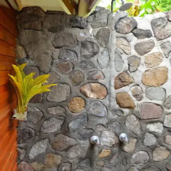 Отель Daku Resort Savusavu 3* Бунгало с различными типами кроватей фото 15